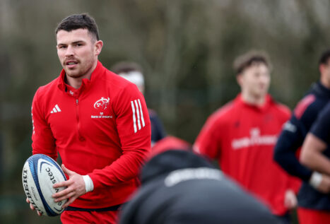 Calvin Nash returns to training this week after a shoulder injury.