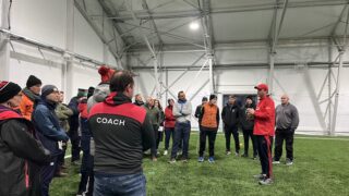 Rugby Development Department Host Successful Active Coaching Badge Workshop
