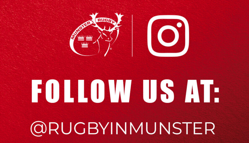 Munster Rugby Unveils New Grassroots Instagram Account