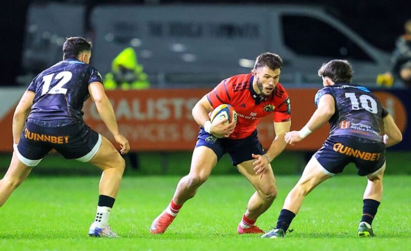 Munster Secure Bonus Point Win Away Against Ospreys