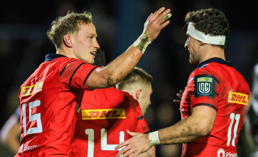 Gallery | Ospreys v Munster