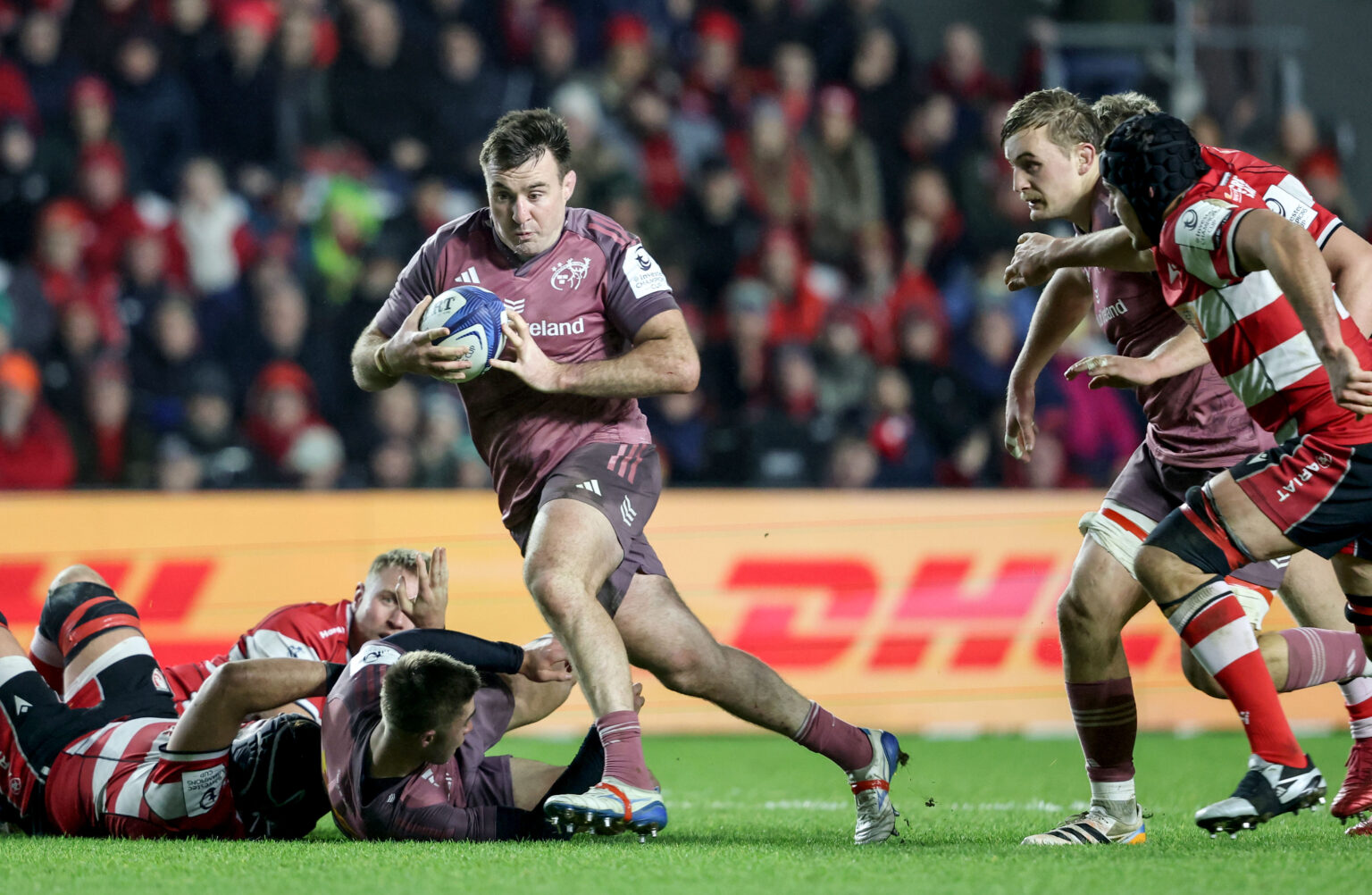 Munster Rugby | Niall Scannell in action 13/12/2025