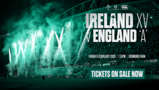 Ireland XV To Face England ‘A’ Under Friday Night Lights At Thomond Park