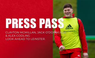 Press Pass | Munster v Leinster