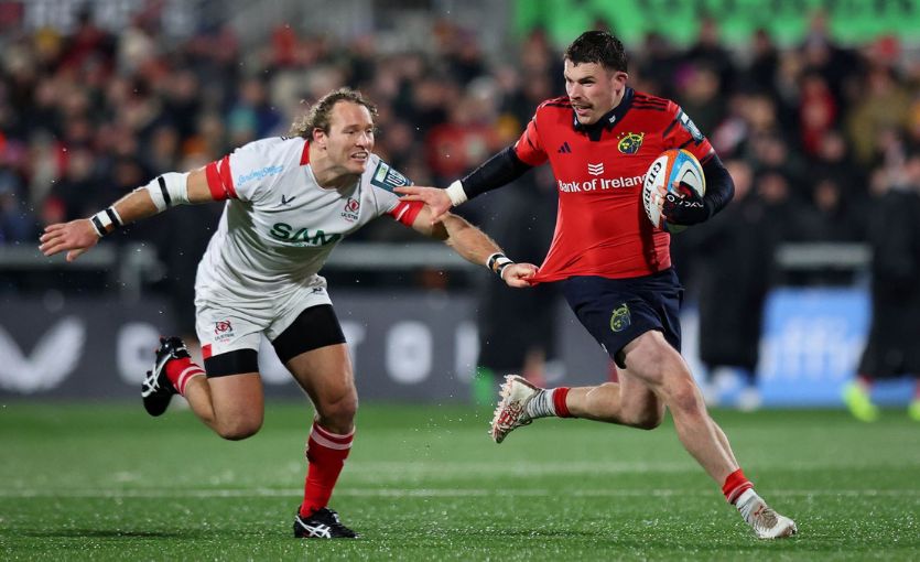 Munster Fall To Ulster In Bitter Conditions