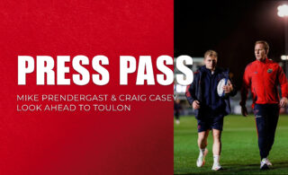 Press Pass | RC Toulon v Munster