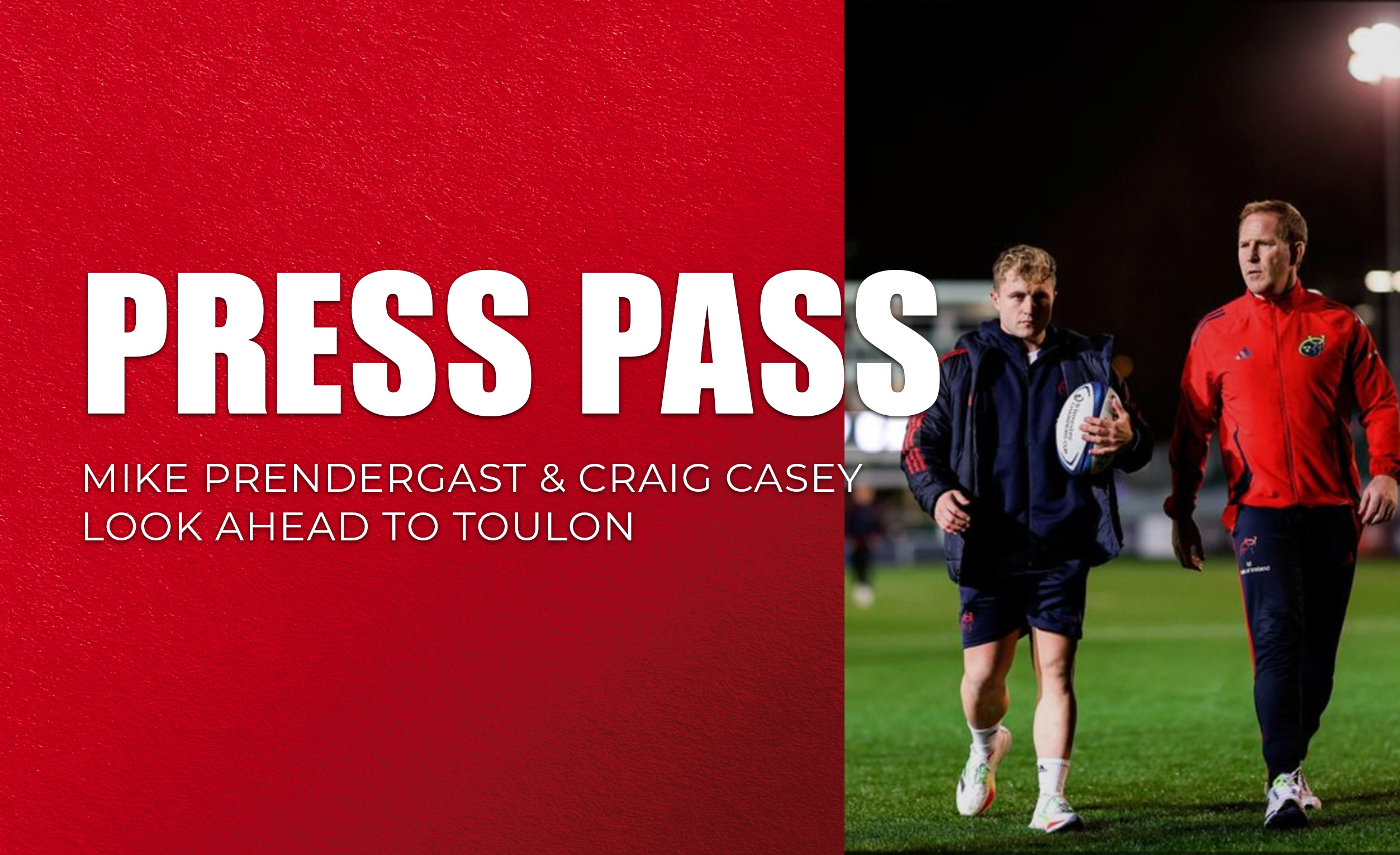 Munster Rugby | Press Pass
