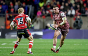 Academy man Ben O'Connor starts on the wing for Munster in Toulon.