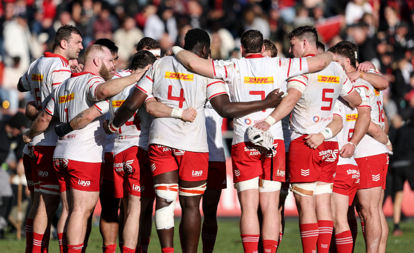 Munster Fall Agonisingly Short In Toulon