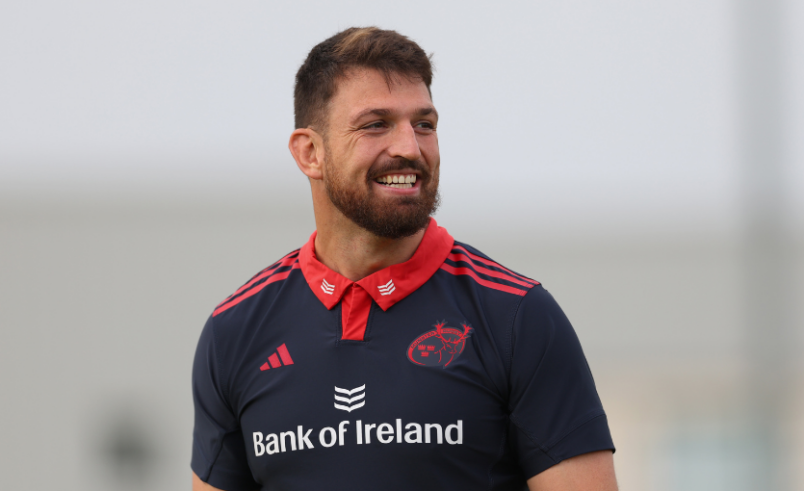 Jean Kleyn To Depart Munster Rugby At End Of Season
