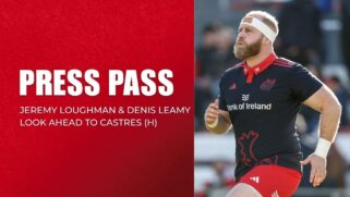 Press Pass | Munster v Castres Olympique