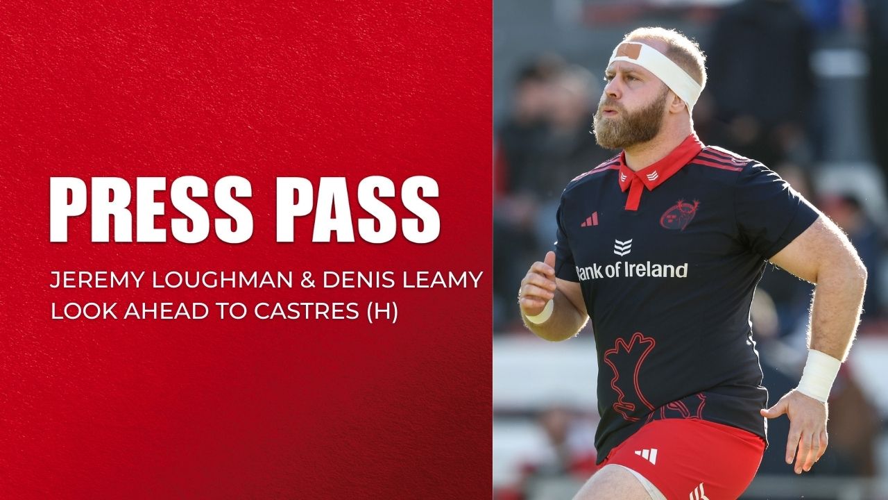 Munster Rugby | Press Pass