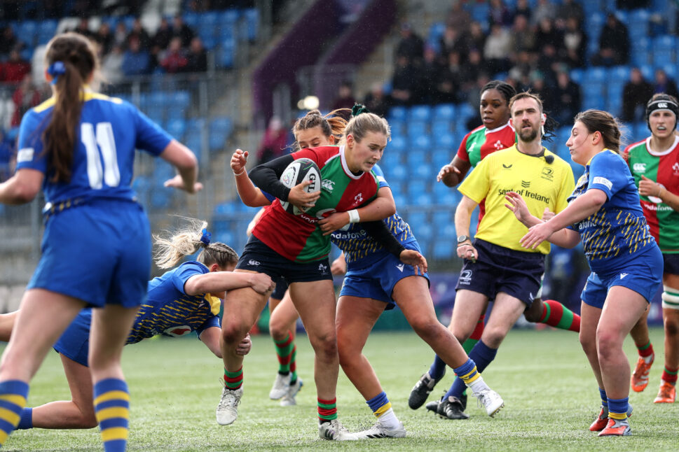 Twelve Munster Players Named In Clovers Side For Double-Header