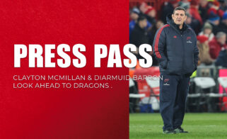 Press Pass | Munster v Dragons RFC