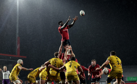 Munster Come From Behind To Secure Win Over Dragons