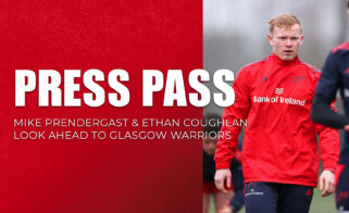 Press Pass | Glasgow Warriors v Munster