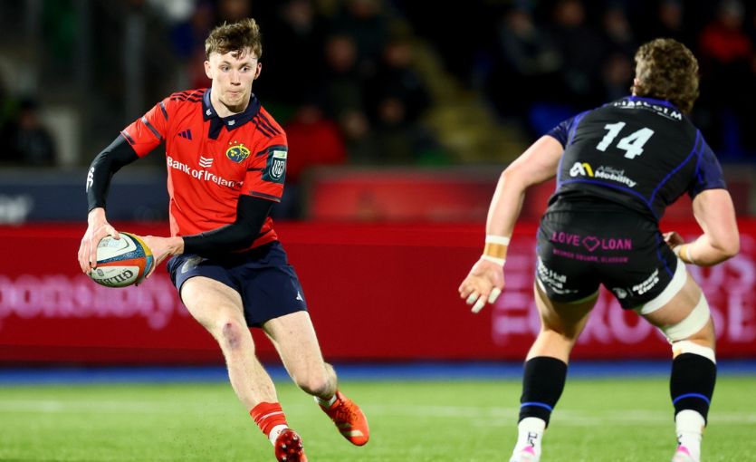 Munster Defeated By Table Toppers Glasgow Warriors