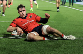 Brian Gleeson starts at Thomond Park on Friday night.