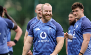 Ireland Squad Named For France Six Nations Opener