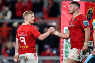 Ethan Coughlan and Fineen Wycherley have both been added to the Ireland XV squad.