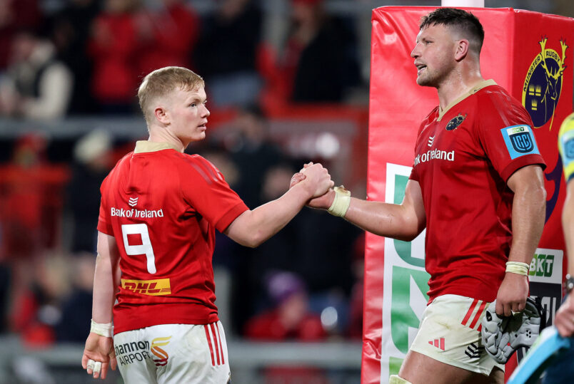 Ethan Coughlan and Fineen Wycherley have both been added to the Ireland XV squad.