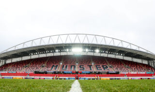 Thomond Park hosts Ireland XV v England A this Friday night.