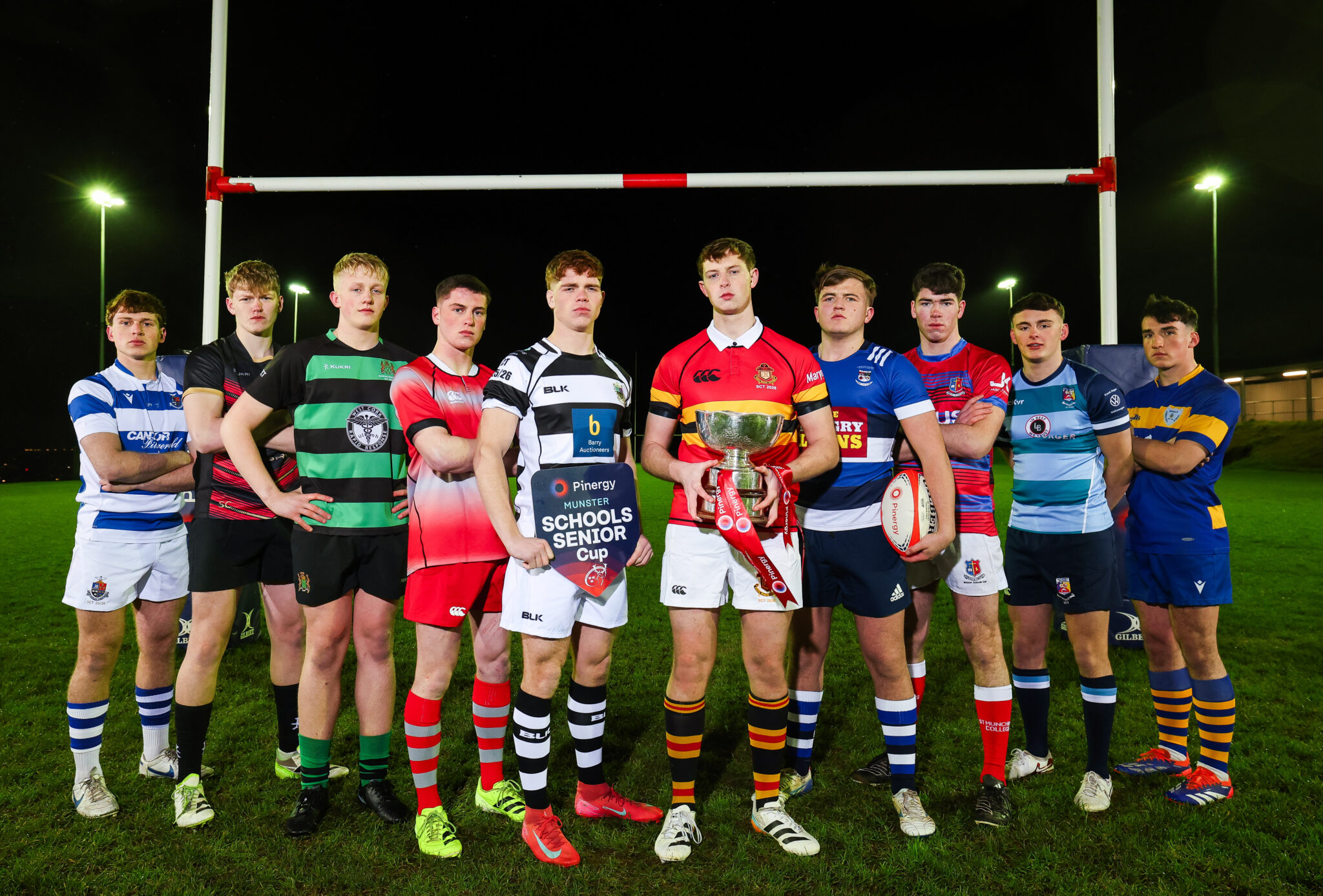 Munster Domestic Rugby | Pairings Confirmed For Pinergy Munster Schools ...
