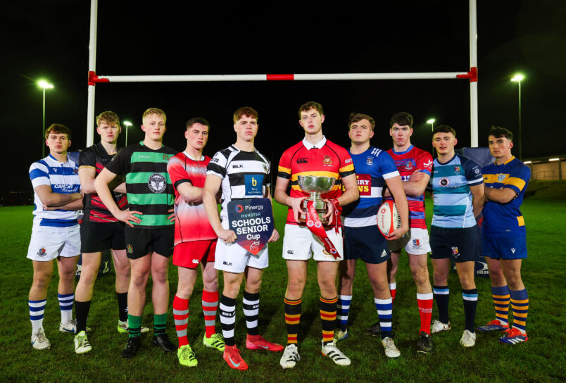 Pairings Confirmed For Pinergy Munster Schools Boys Senior Cup Quarter Finals