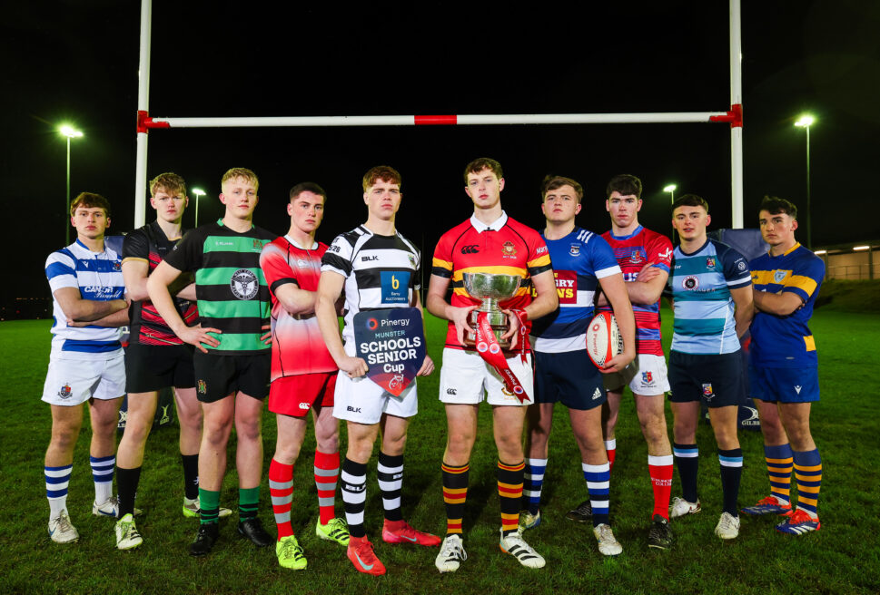 Pairings Confirmed For Pinergy Munster Schools Boys Senior Cup Quarter Finals