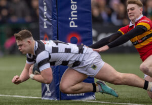James O’Leary starts at inside centre for the Ireland U20s.