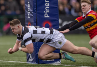 James O’Leary starts at inside centre for the Ireland U20s.
