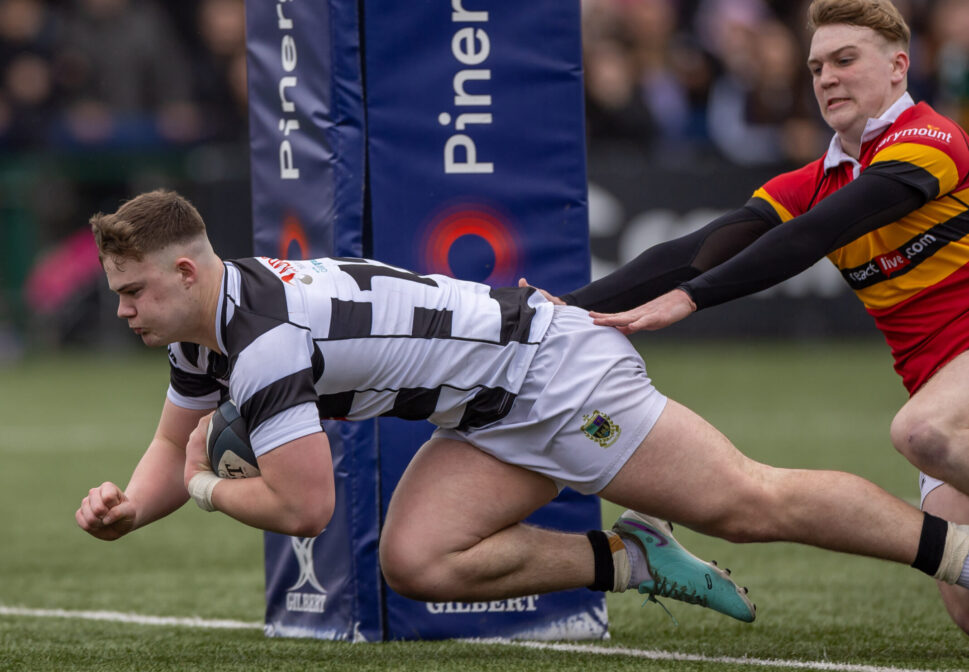 James O’Leary starts at inside centre for the Ireland U20s.