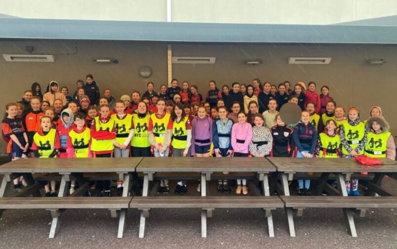 Club Notes | Bantry Bay RFC Host 100 Girls For National School Blitz