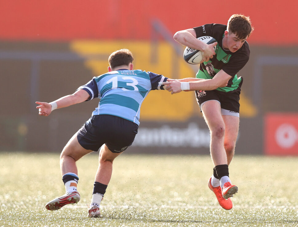 Munster Rugby | Eanna Burke with Robert O’Donnell 10/2/2026