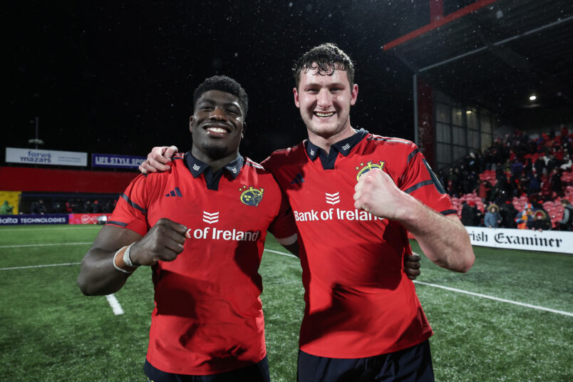 Seán Edogbo and Evan O