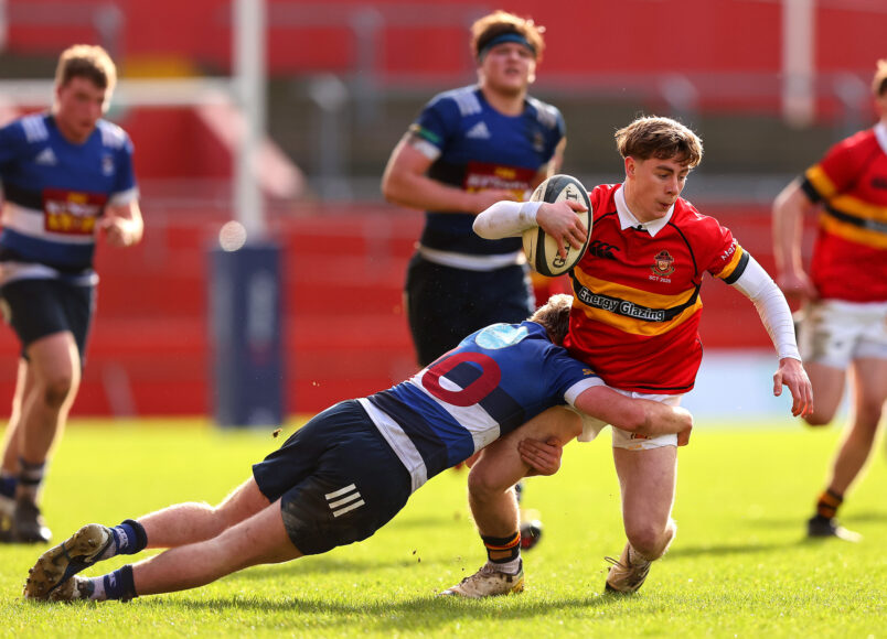 Last Gasp Try Sends CBC Through To Schools Cup Semi Final