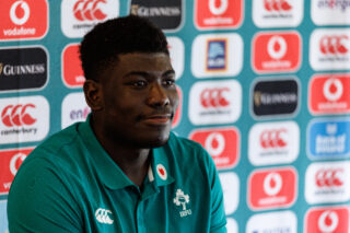 Edwin Edogbo is set for his Ireland debut.