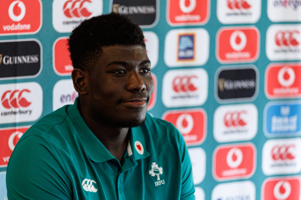 Edwin Edogbo is set for his Ireland debut.