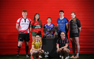 Munster Rugby Age-Grade Cup Launch