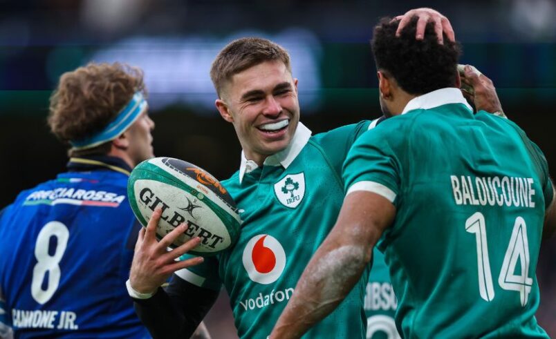 Ireland Team To Face England