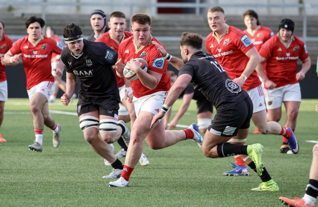 Munster Rugby | Munster A Suffer First Defeat To Strong Ulster Outfit