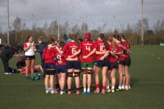 Munster Girls Age-Grade Team v Connacht