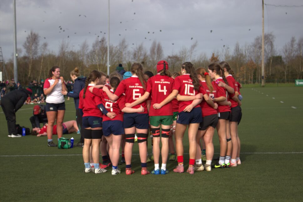 Munster Girls Age-Grade Team v Connacht