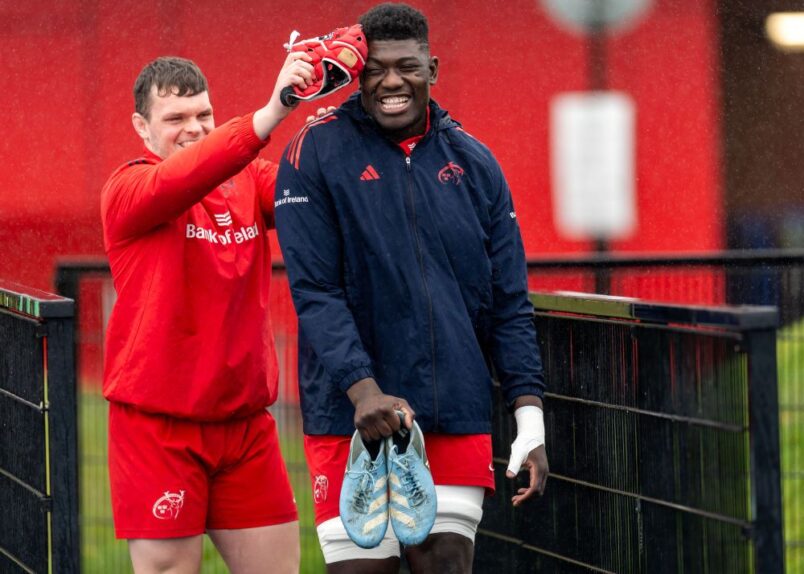 Mark Donnelly & Edwin Edogbo.