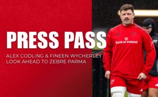 Press Pass | Munster v Zebre