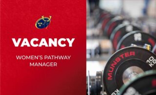 Vacancy | Munster Women’s Pathway Manager