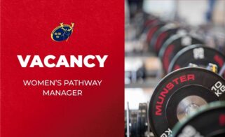 Vacancy | Munster Women’s Pathway Manager