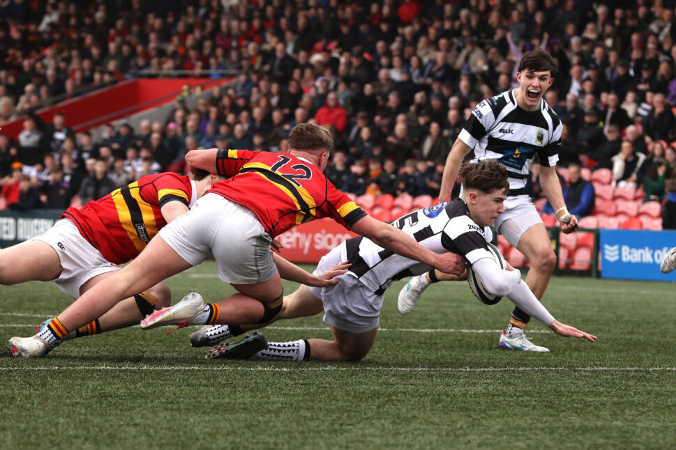 PBC v CBC | Pinergy Munster Schools Boys Senior Cup Semi Final