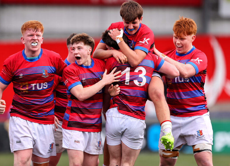 Tickets On Sale Now For Pinergy Munster Schools Boys Senior Cup Semi Final