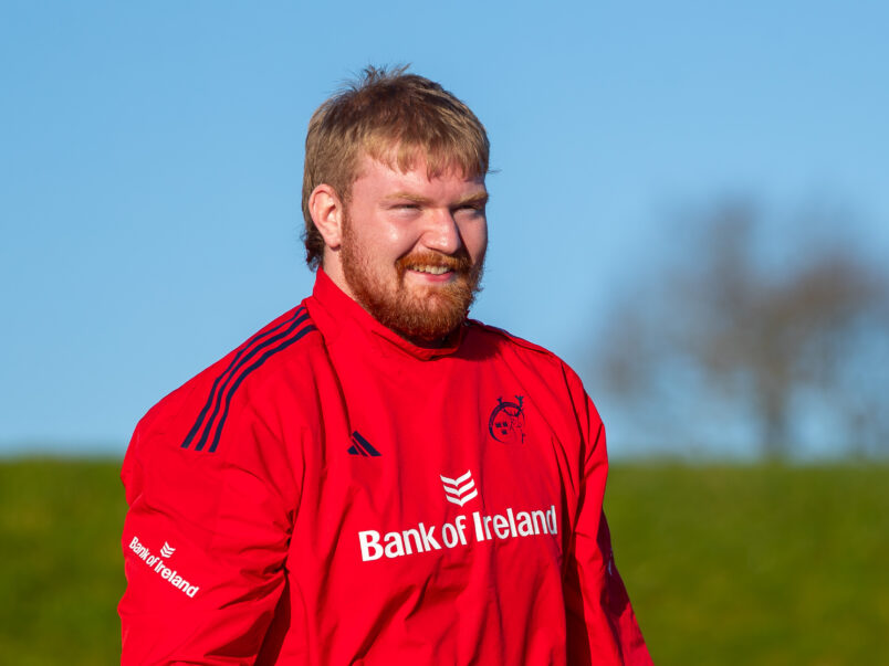 Ronan Foxe has already made eight senior appearances as an Academy player.